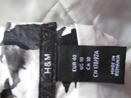H&m šaty 40 - zánovné, h&m,m