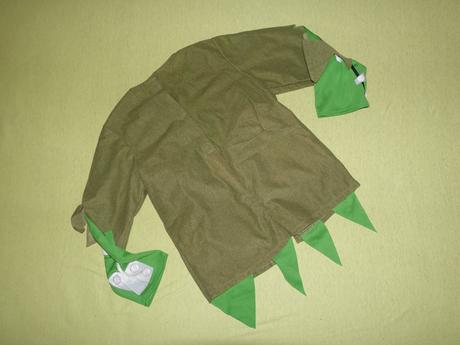 Kostym na karneval od tu, 