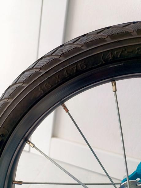 Detský bicykel 16, 16