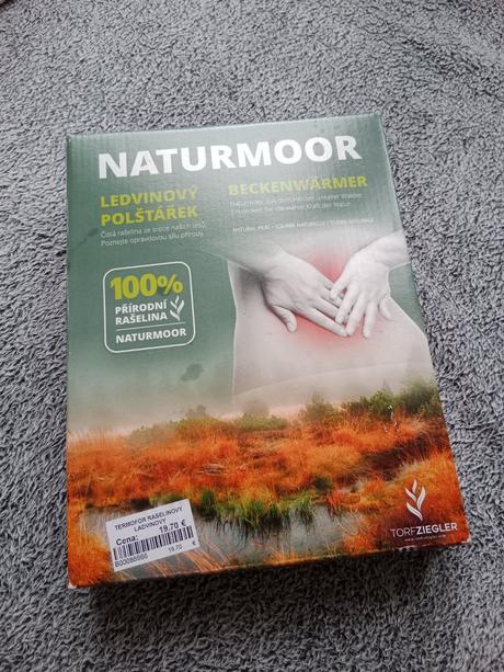 Ľadvinový rašelinový vankúšik, 