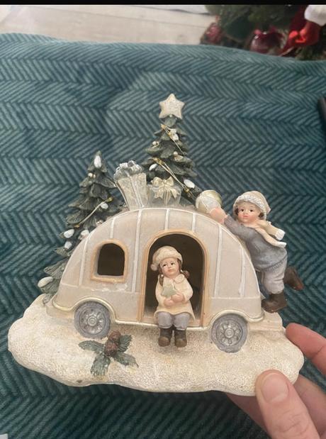 Vianocna svietiaca dekoracia,