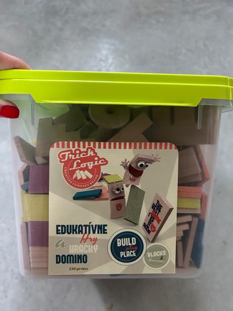 Trick logic nové domino kocky,