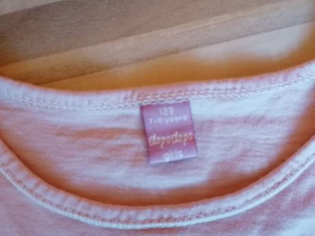 Tričko dlhý rukav dievča 122, dopodopo,122