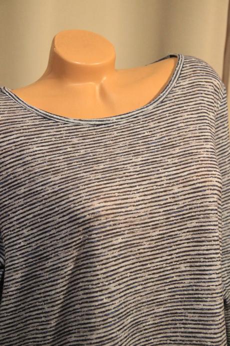 Pásikavý sveter, xxl, xxl