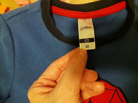 Detske pyzamko, c&a,92