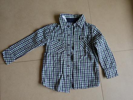 Košeľa vel. 104, bavlnená, 104