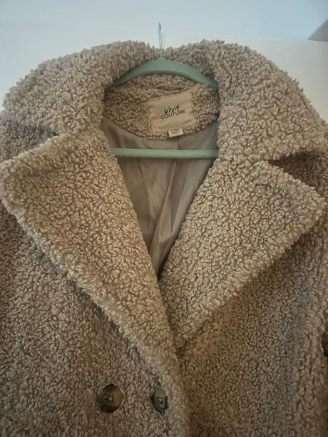 Oversize kabát, new yorker,m