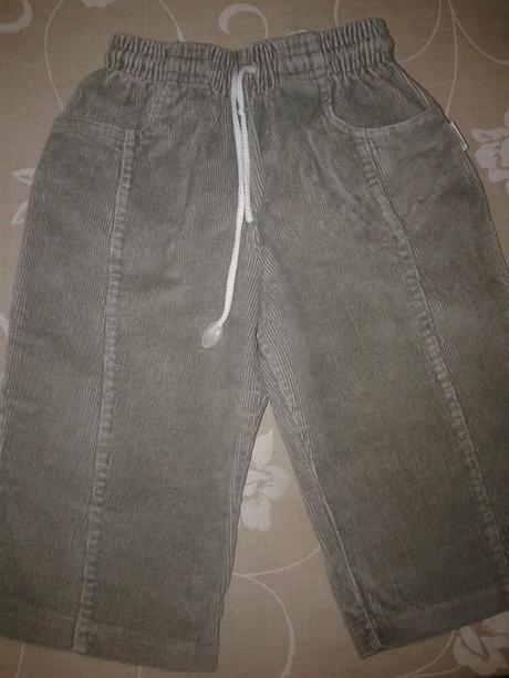 Manžestrová súpravička, herma,80