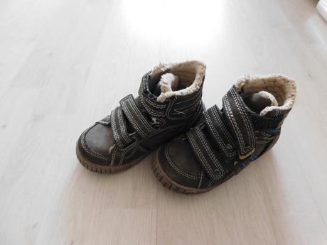 Zateplené topánky č.25, deichmann,25