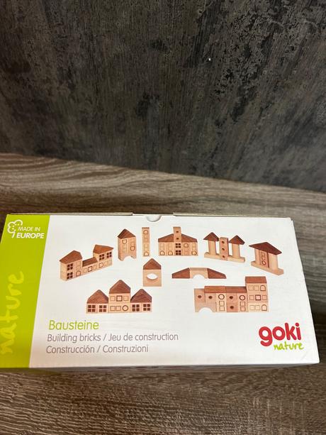 Goki kocky drevene mestecko,