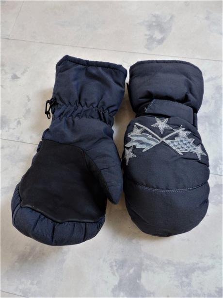 Lyžiarske rukavice m/l,