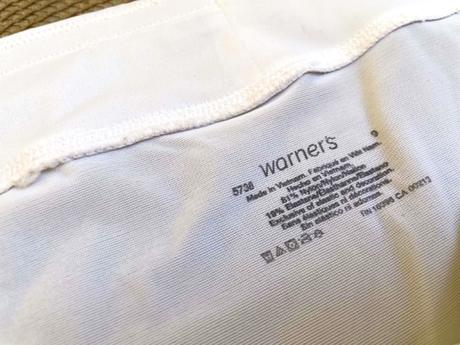 Luxusné nylonové vyššie nohavičky warners, xxl