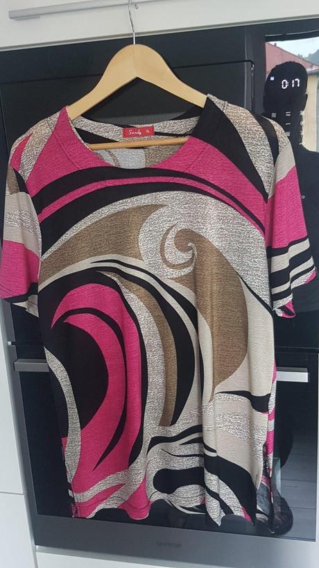 Dámske elegantne tricko velk.xl, xl