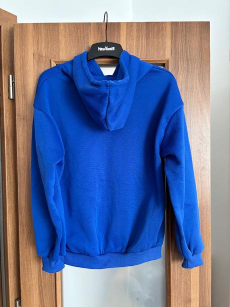 Dámska modrá mikina na zips xs, xs