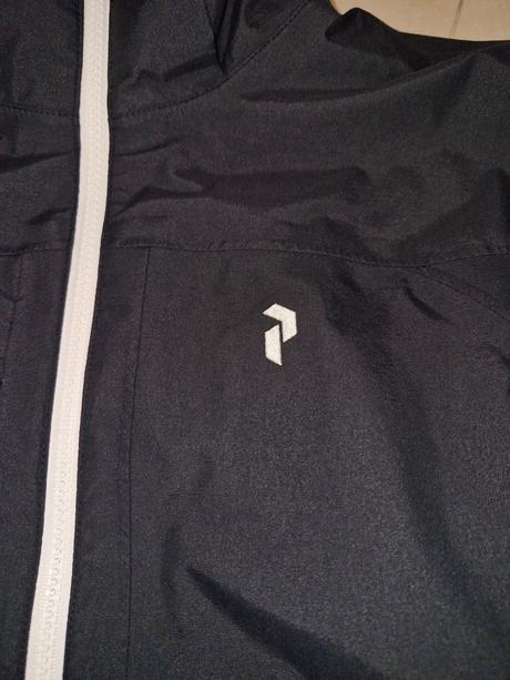 Chlap lyziarska bunda peak performance goretex, 158