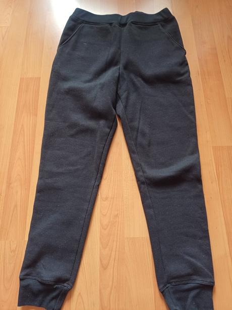 Tepláky, decathlon,158