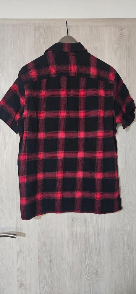 Pánska flanelová košeľa, hollister,m