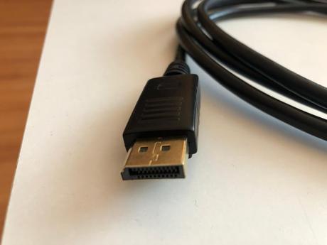 Displayport (m) na displayport (m) prepojovací 2m, 