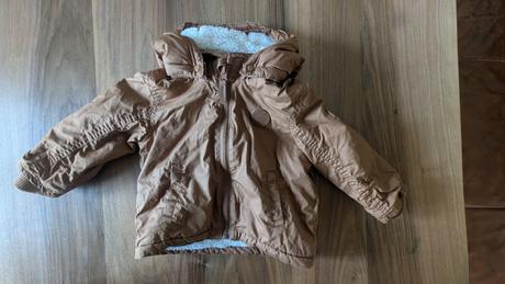 Zimna bunda h&m, h&m,80