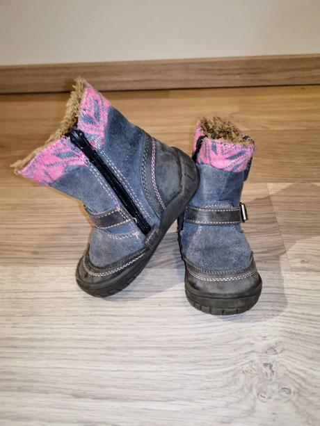 Čižmy zateplené kožené protetika, protetika,23