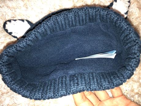 Čiapka s uškami zimná, dopodopo,92