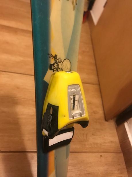 Predám detské lyže, fischer,80-89 cm