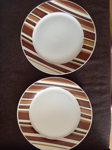 Retro šály,taniere, 