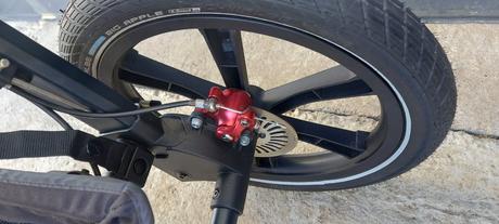 Športový kočík tfk sport pro, tfk