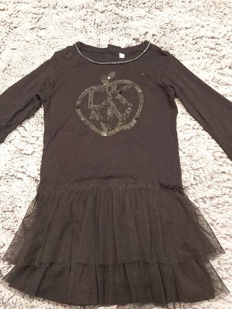 Šatočky z tenkého tričkového materiálu, dkny,104