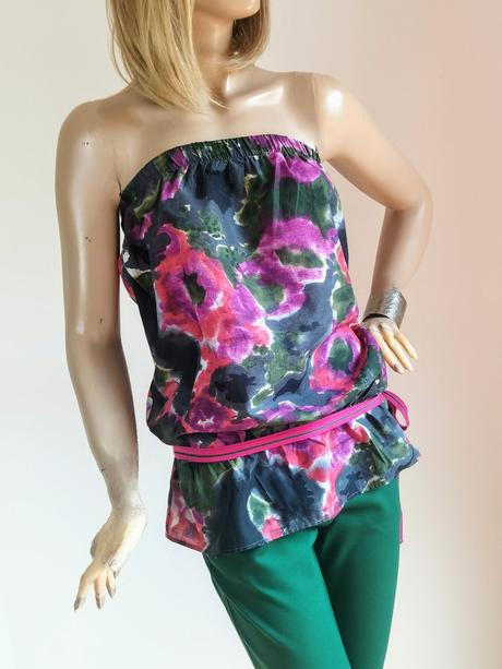 Benetton - čarovný letný top, benetton,m