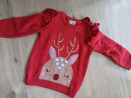 Vianočny svetrik, f&f,86