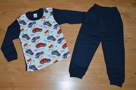 Detské bavlnené pyžamko, 74 - 176