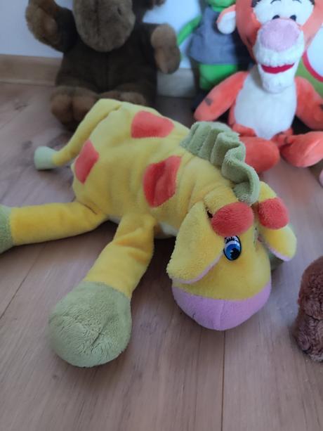 Plyšové hračky aj samostatne,