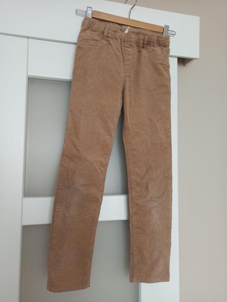 Trblietavé nohavice, h&m,134