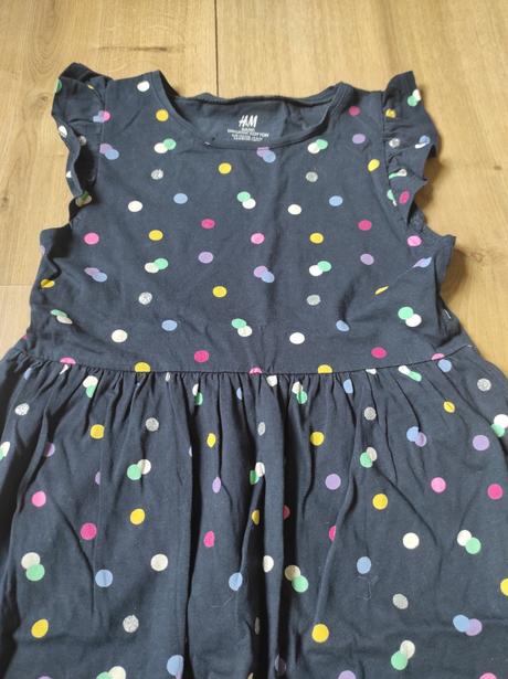 Šaty 122/128, h&m,122