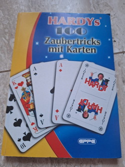 100 kúzelných trikov s kartami v nemčine, 