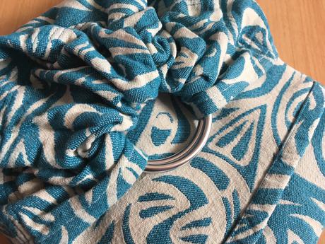 Rs šatka na nosenie detí, solnce