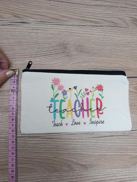 Darček pre p.učiteľku - taštička/peračník teacher, 