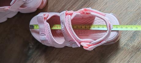 Sandálky svietiace, kappa,34