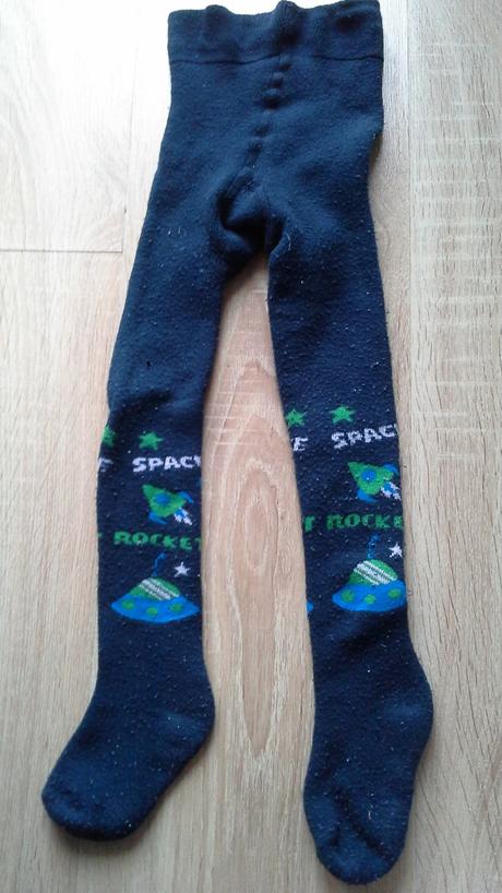 Hrubé teplé pančuchy, lupilu,92