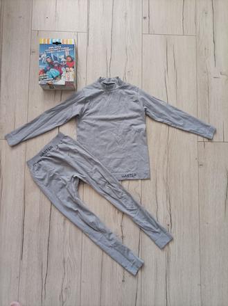 Detská termo bielizeň haster 116/122 unisex, 116