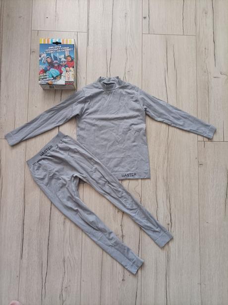 Detská termo bielizeň haster 116/122 unisex, 116