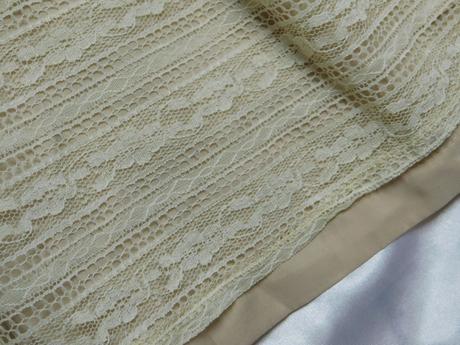 Pekne čipkovane šaty, 36 / s