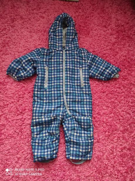 Kombinéza, otepľovaky, lupilu,80