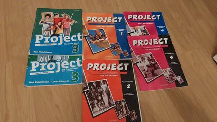 Ucebnice project 1,2,3,4 / en,