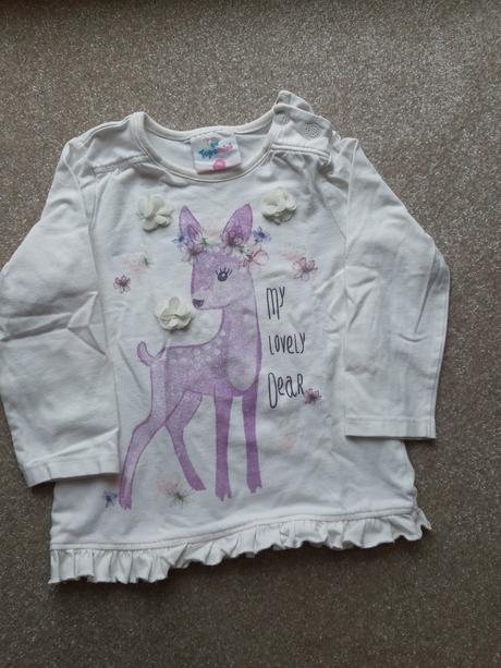 Tricko dlhy rukav, topomini,86