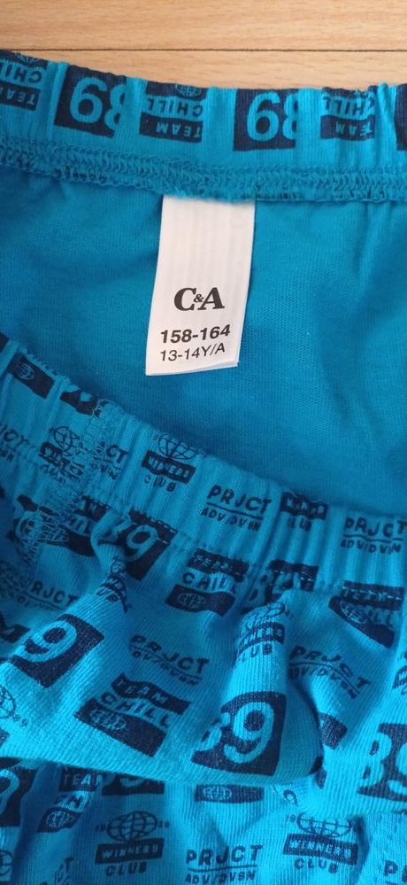 Nenosené slipy a tričká, c&a,158