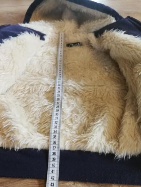 Zateplená mikina, 104