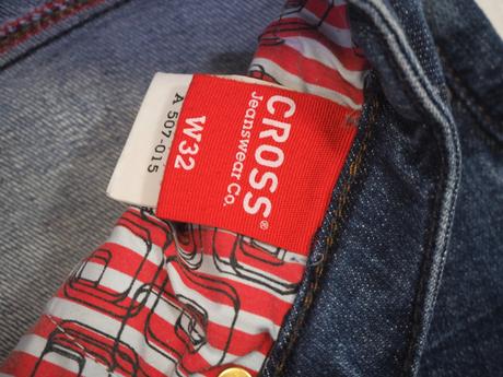 Kvalitná riflová sukňa cross, 40