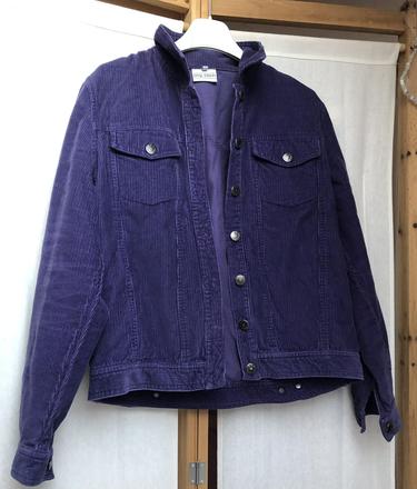 Dámska manchestrová bunda, s